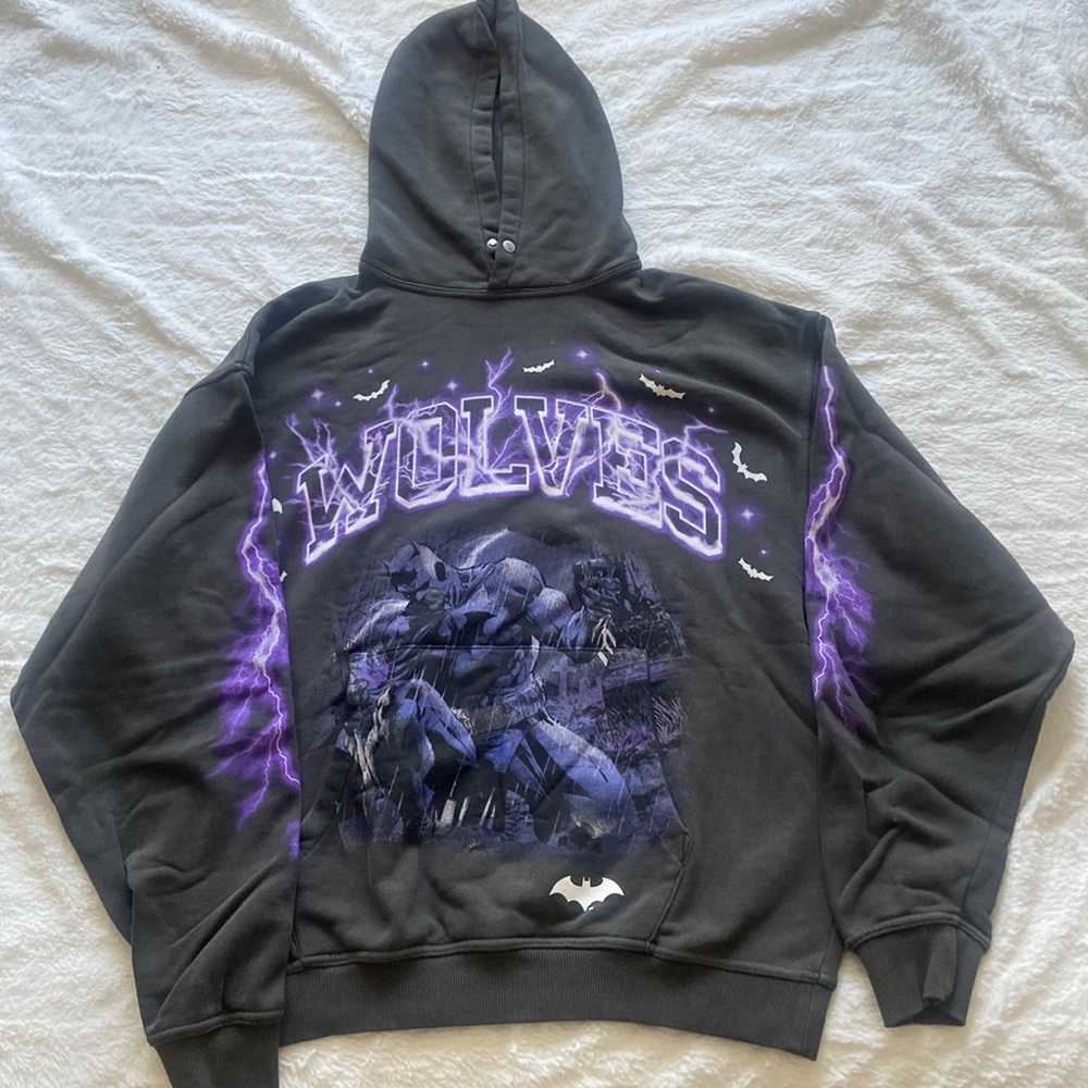 Darc Sport x Batman Hoodie Size Medium